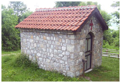 црквичка Св. недела во село Јабланица