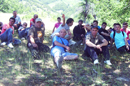 црковна литија во село Јабланица