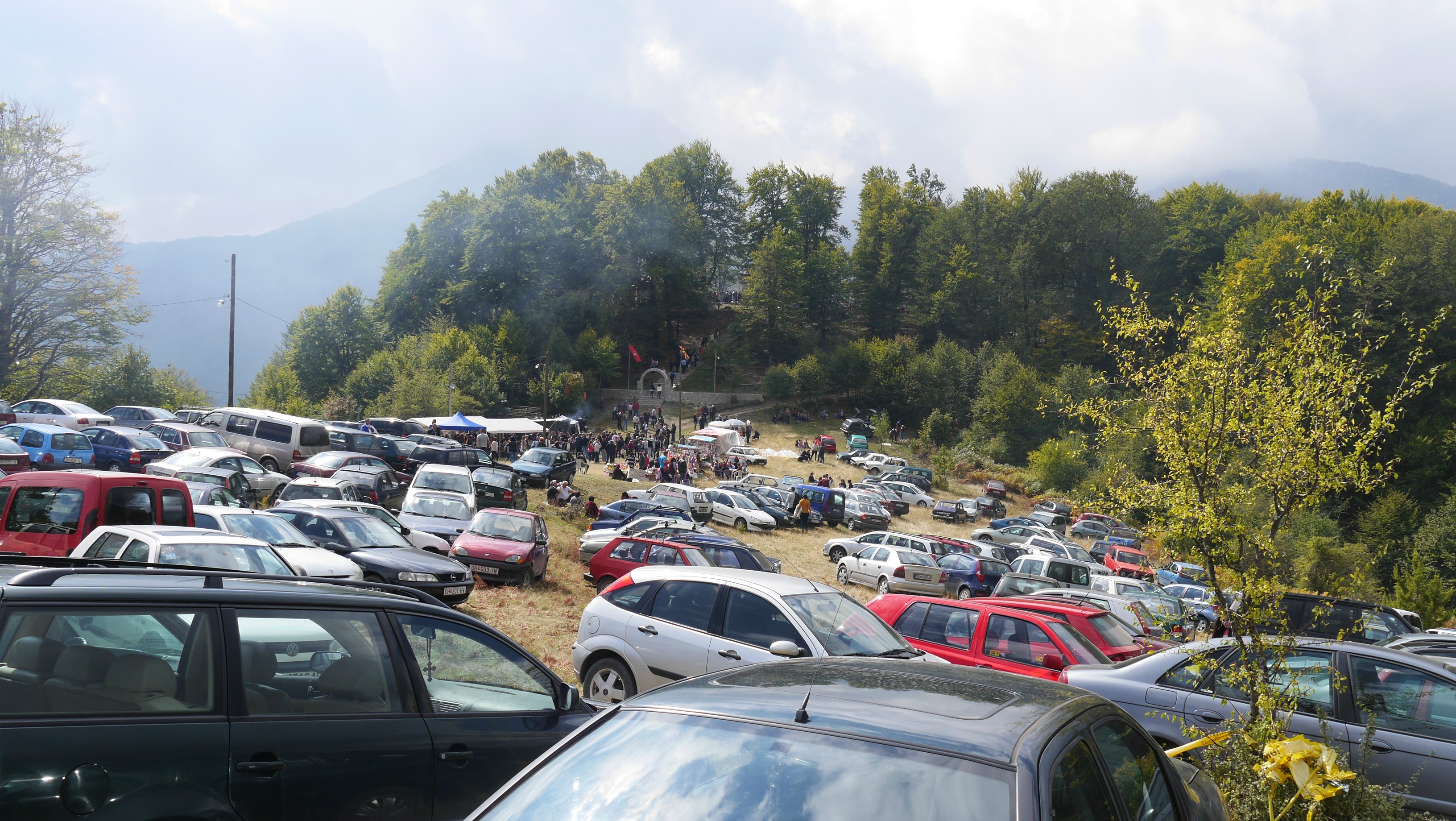 Св. Илија село Јабланица